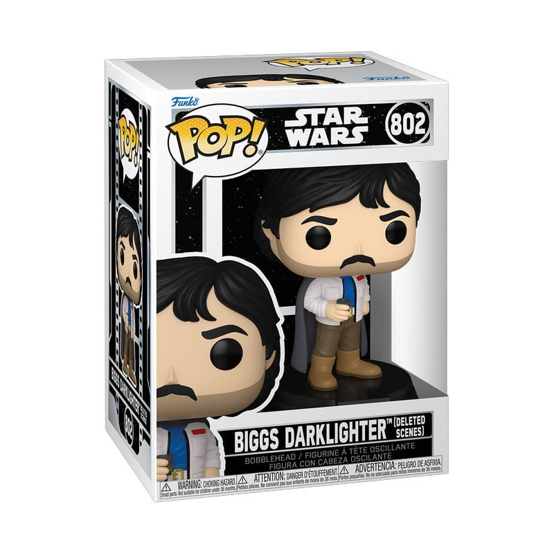 Star Wars POP! Vinyl Bobblehead Figure Biggs Darklighter (Deleted Scenes) 9 cm 1
