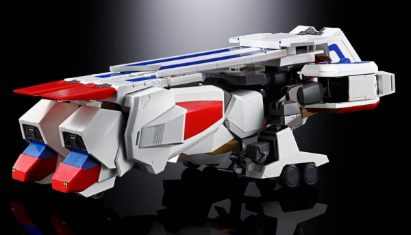 The Brave Fighter Exkizer Soul of Chogokin Action Figure GX-120 Kingexkizer 28 cm 7