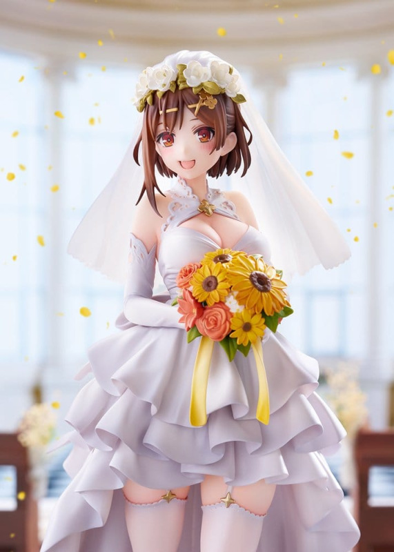 Atelier Ryza 3: Alchemist of the End & the Secret Key PVC Figure 1/7 Ryza (Reisalin Stout) Wedding S 13