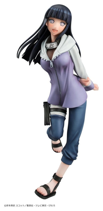 Naruto Shippuden Naruto Gals PVC Figure Hinata Hyuga 20 cm (Repeat) 5