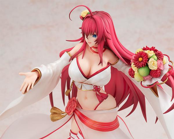 High School DxD Hero PVC Statue 1/7 Rias Gremory: Pure White Bikini Ver. 25 cm