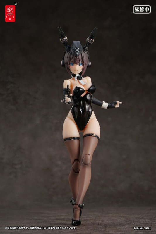Original Character Action Figure Kit 1/12 RA-03 Panzer Bunny Anneliese 16 cm 9