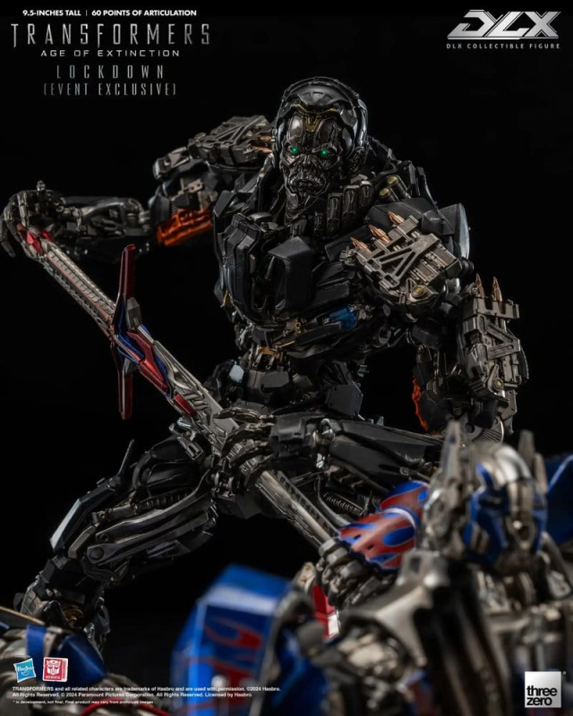 Transformers: Age of Extinction DLX Action Figure 1/6 Lockdown 24 cm heo Exclusive 6