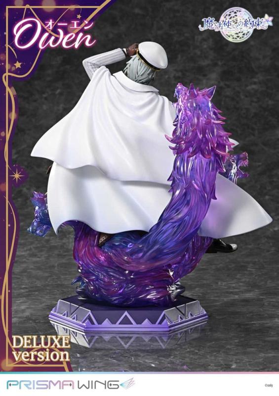 Promise of Wizard Prisma Wing PVC Statue 1/7 Owen Deluxe Version 26 cm 6