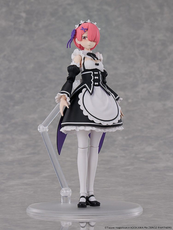 Re:ZERO -Starting Life in Another World- Kadokawa Plastic Model Series Plastic Model Kit Ram 16 cm 3