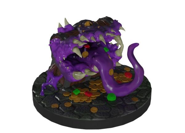 Dungeons & Dragons: Mimic 12 cm Resin Figure - CyP Brands
