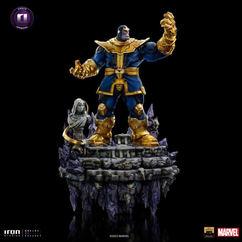 Marvel: Thanos Infinity Gaunlet Deluxe Diorama 1/10 BDS Art Scale Statue - Iron Studios