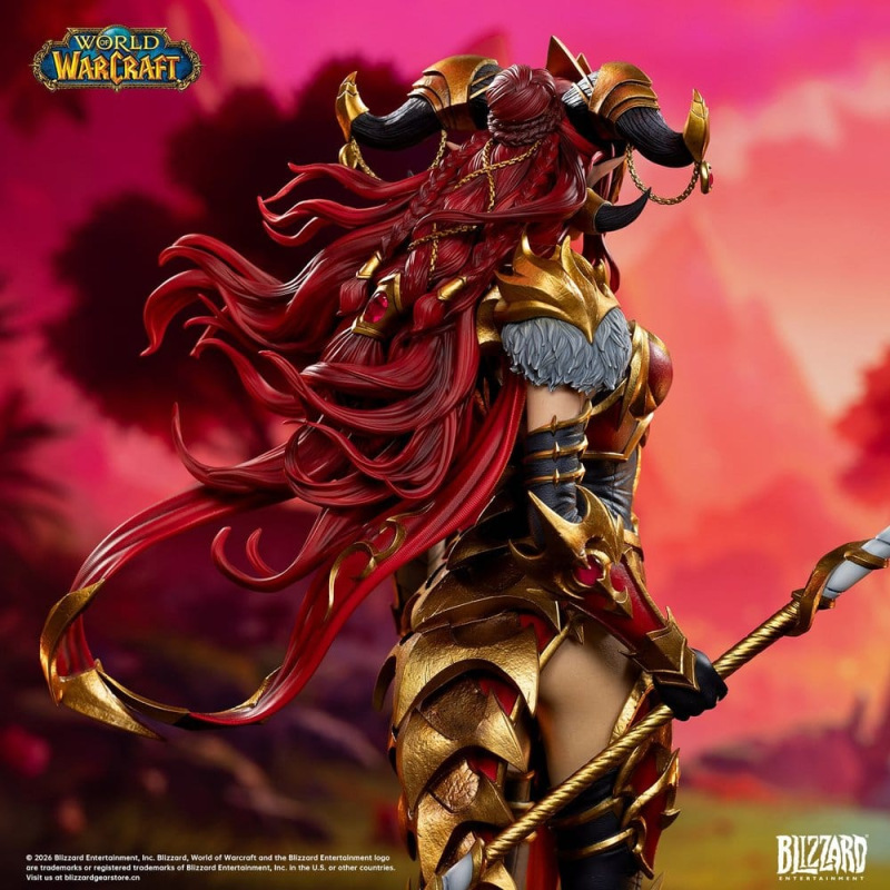 World of Warcraft Figure 1/6 Alexstrasza 41 cm 4