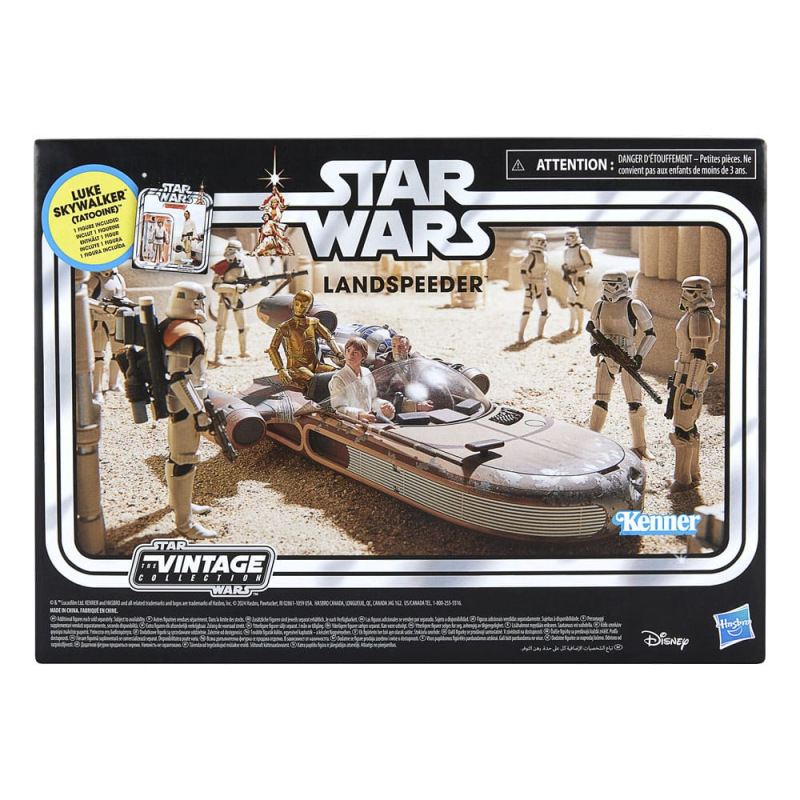 Star Wars Episode IV Vintage Collection Vehicle with Figure Landspeeder & Luke Skywalker (Tatooine) 2