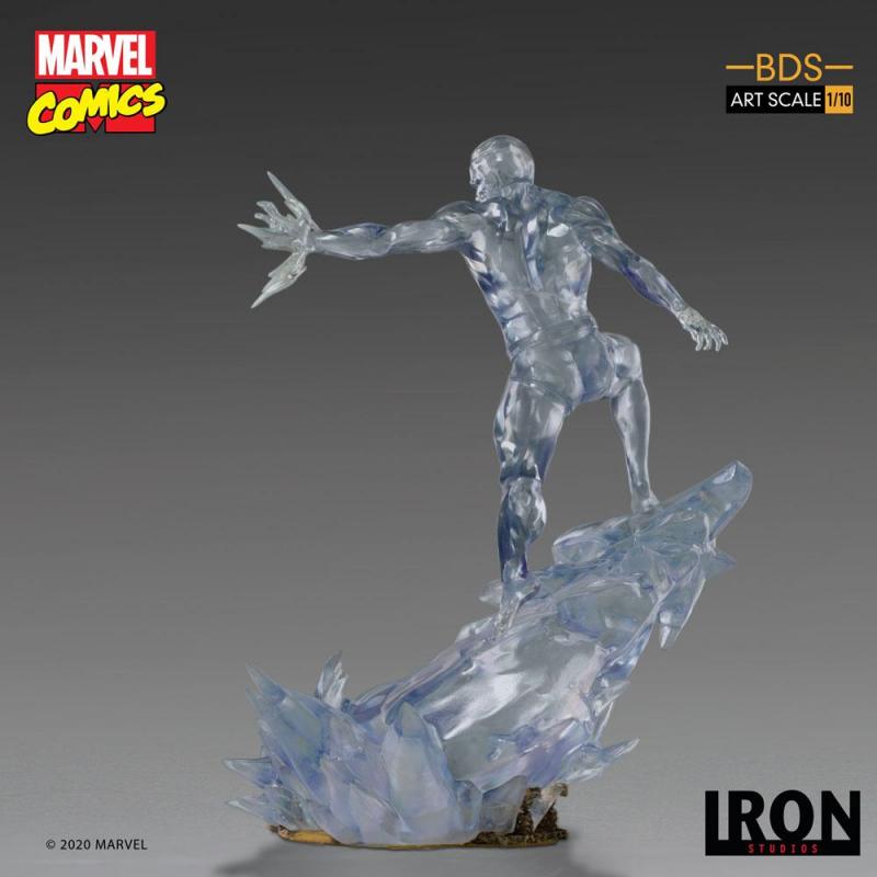Marvel Comics: Iceman - BDS Art Scale Statue 1/10 - Iron Studios