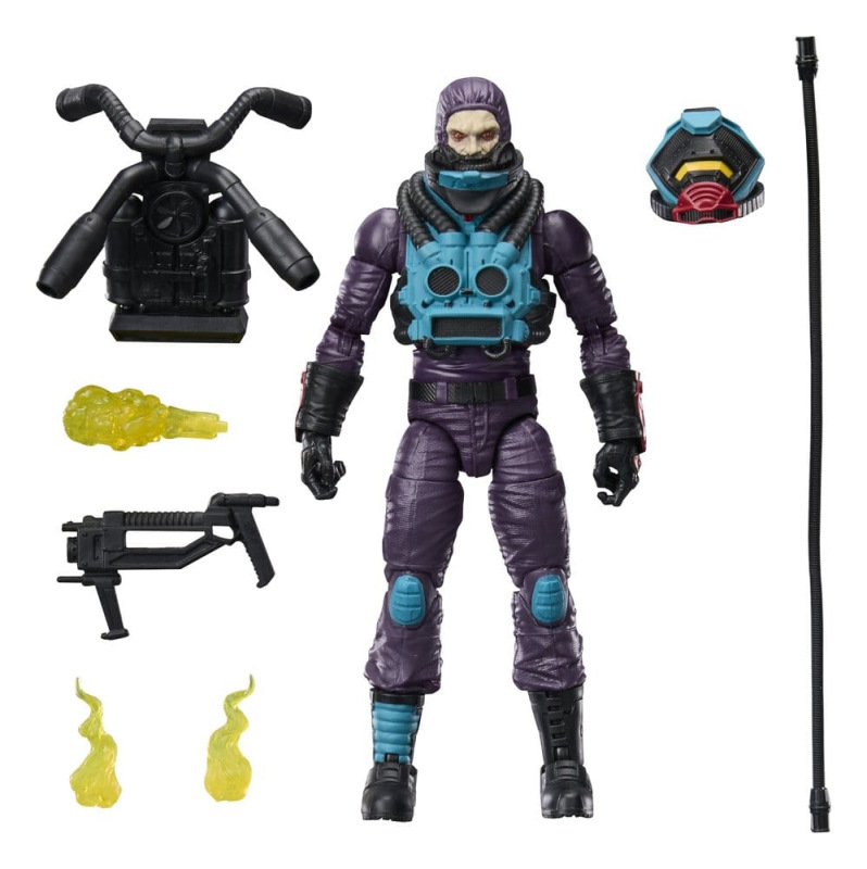 G.I. Joe Classified Series Action Figure #209 Toxo-Viper 15 cm 4