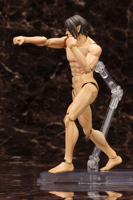 Attack on Titan Plastic Model Kit Eren Yeager 16 cm 6