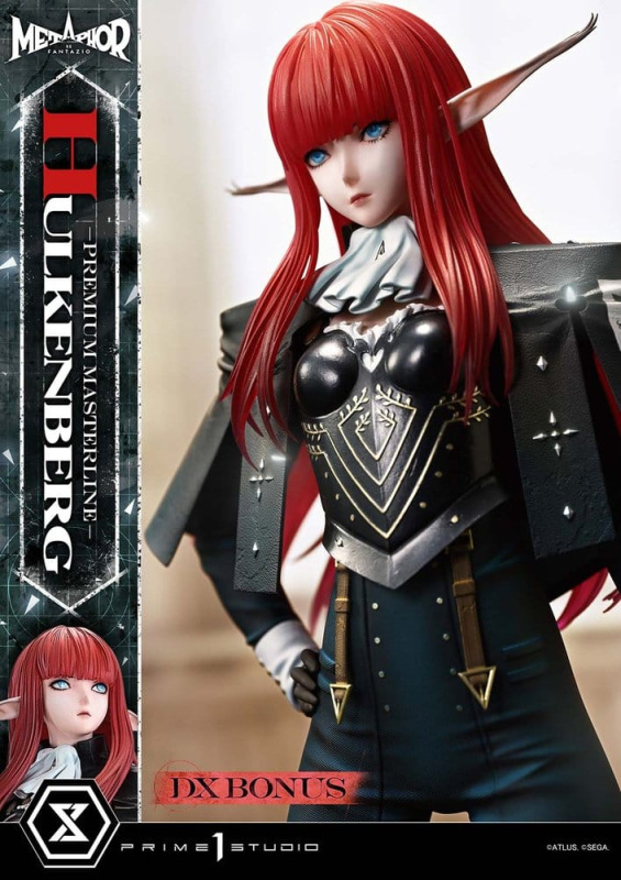 Metaphor: ReFantazio Premium Masterline Series Statue 1/4 Hulkenberg DX Bonus Version 76 cm 4