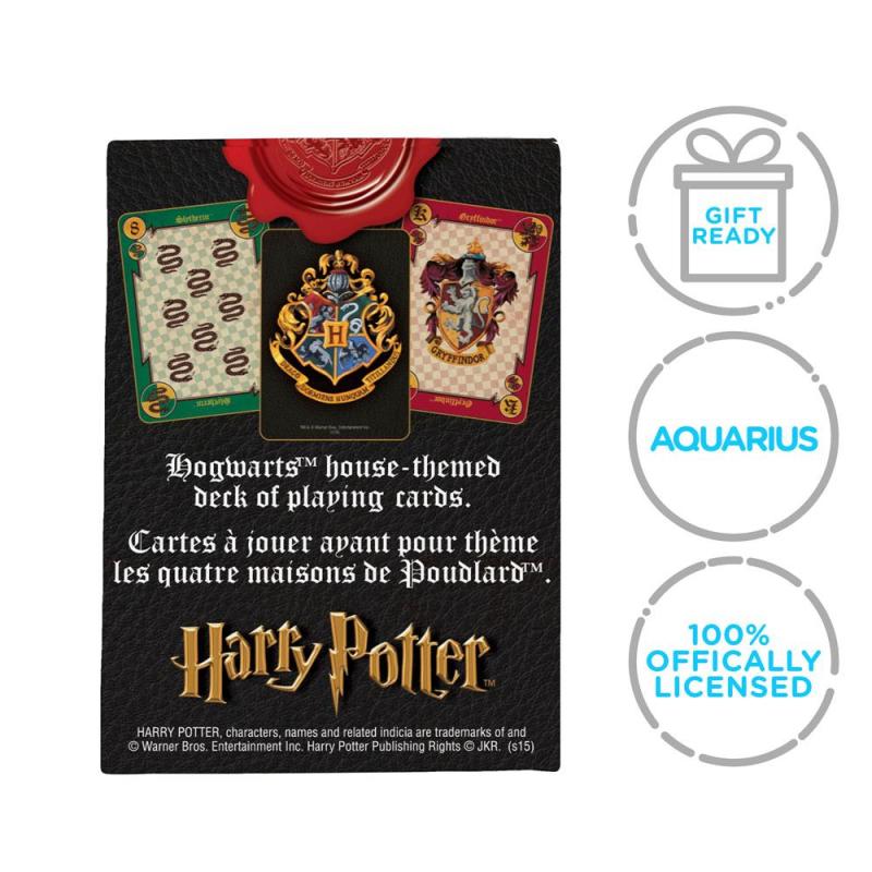 Harry Potter Playing Cards Crests