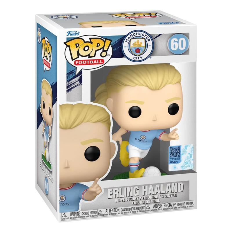 EFL POP! Football Vinyl Figure ManCity - Erling Haaland 9 cm