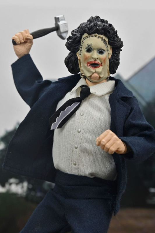 Texas Chainsaw Massacre Clothed Action Figure Leatherface (Pretty Woman Mask) 50th Anniversary 20 cm 2