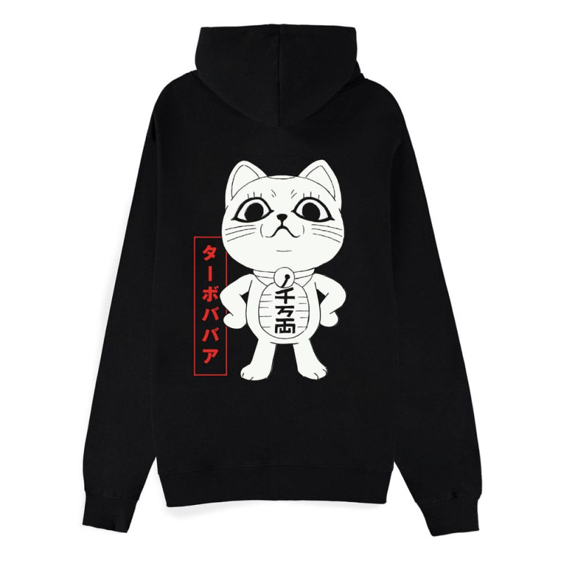 Dandadan Zipper Hoodie Turbo Granny Size S