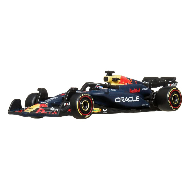 Formula 1 Hot Wheels Premium Diecast Vehicle 1/64 Oracle Red Bull Racing RB20 (#1) (Max Verstappen 2 1