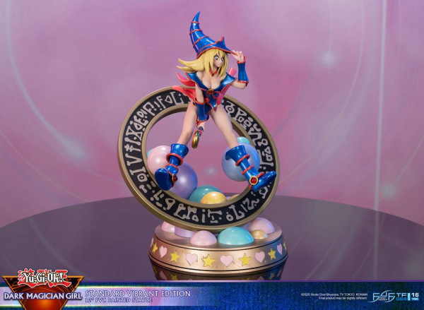 Yu-Gi-Oh! PVC Statue Dark Magician Girl Standard Vibrant Edition 30 cm 3
