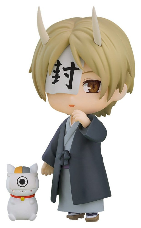 Natsume Yujin-cho Nendoroid Basic Action Figure Takashi Natsume & Nyanko Sensei: Ceremonial Ver. 10