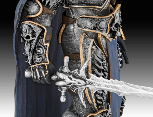 World of Warcraft Model Kit Gift Set 1/16 The Lich King 13 cm 4