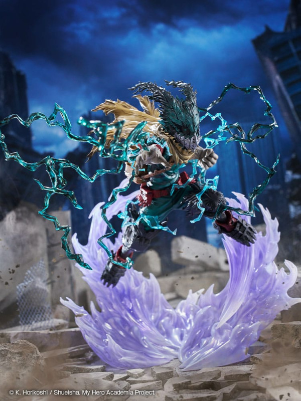 My Hero Academia ARTFXJ Statue 1/8 Izuku Midoriya Dark Deku Ver. 29 cm 8