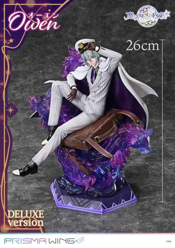 Promise of Wizard Prisma Wing PVC Statue 1/7 Owen Deluxe Version 26 cm 4