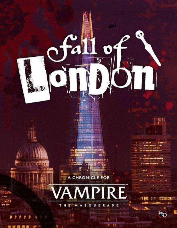 Vampire: The Masquerade 5th Edition RPG book Fall of London Chronicle *Englische Version*