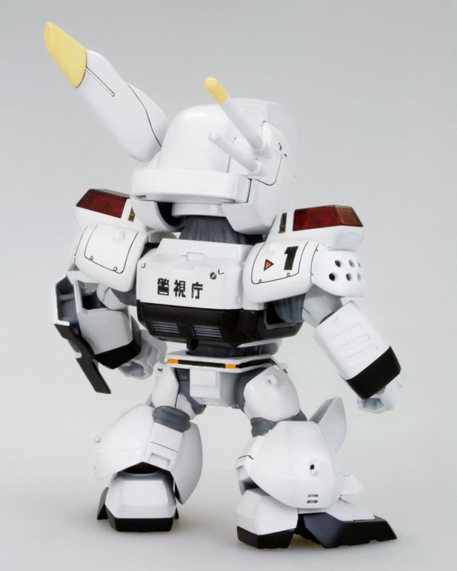 The Mobile Police Patlabor D-Style Plastic Model AV-98 Ingram 1 11 cm (Reproduction) 3