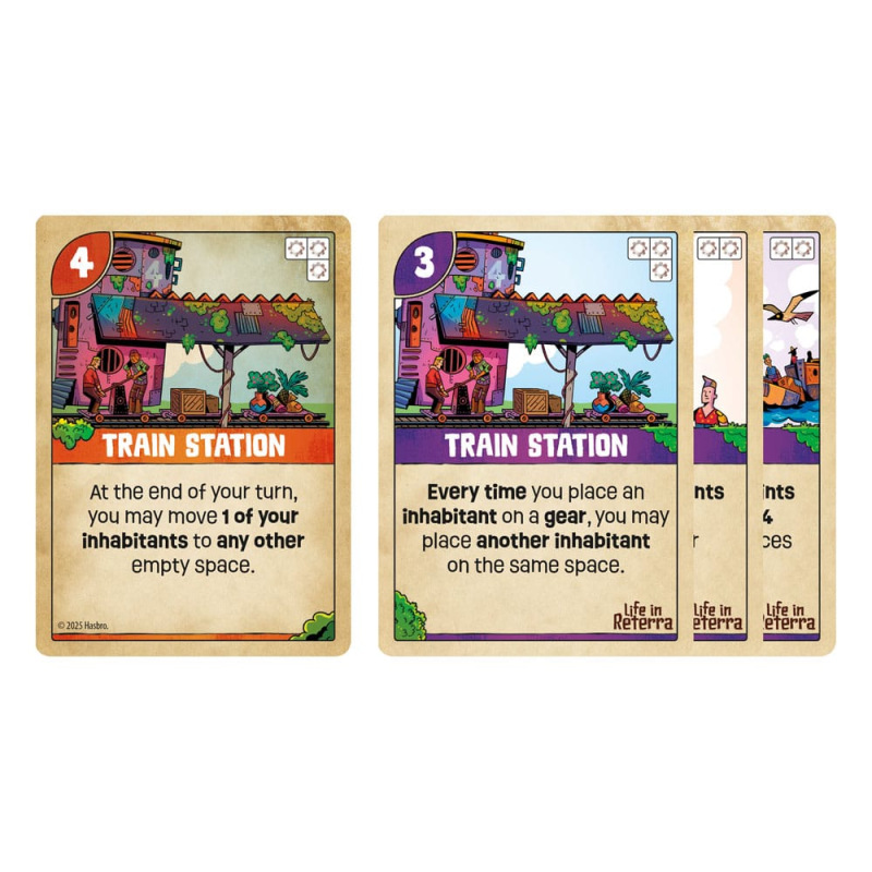 Life in Reterra Board Game Expansion TMoonrise *English Version* 4