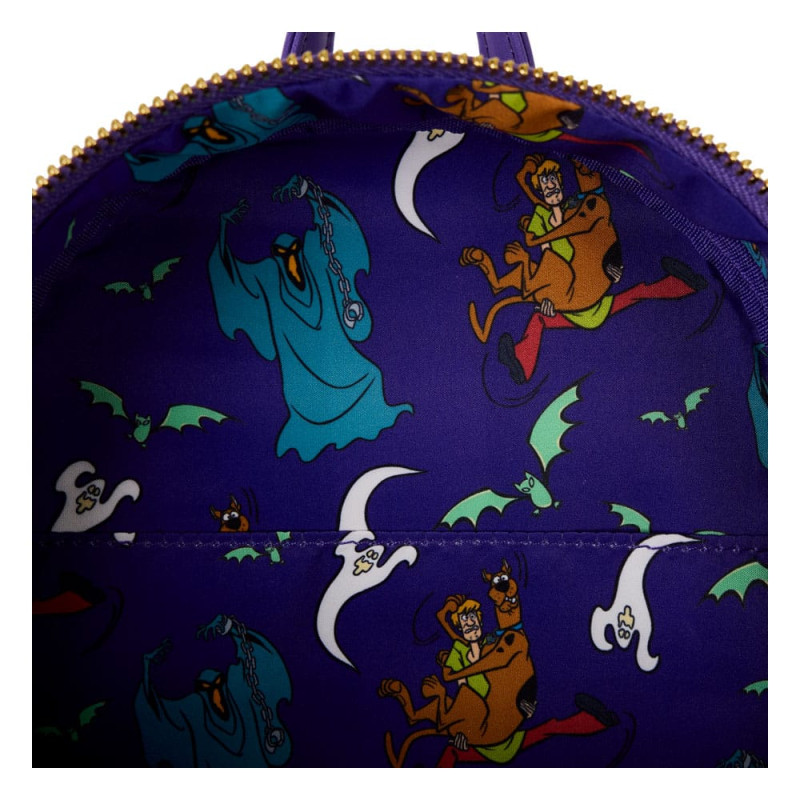 Scooby-Doo by Loungefly Mini Backpack Haunted Mansion 5