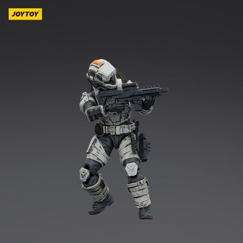 Dark Source Action Figure Steel Ride Corps Assaulter Albedo 8 cm 4