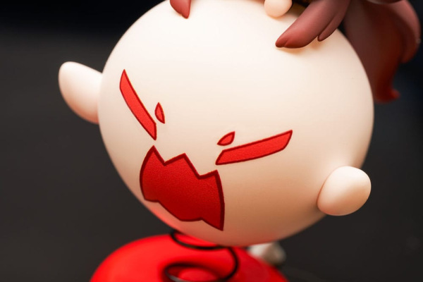 Genshin Impact PVC Statue Hu Tao Chibi Chara Yurayura Stand Ver. (re-run) 10 cm 4