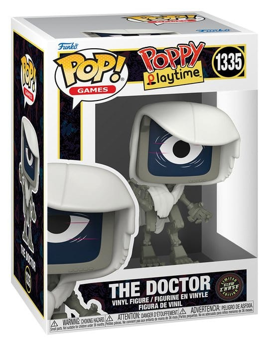 Poppy Playtime POP! Games Vinyl Figure The Doctor with Chase 9 cm Assortment (6) 5
