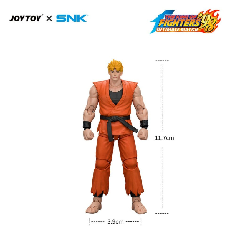 The King of Fighters '98 Ultimate Match Action Figure Ryo Sakazaki (Art of Fighting Team) 12 cm 6