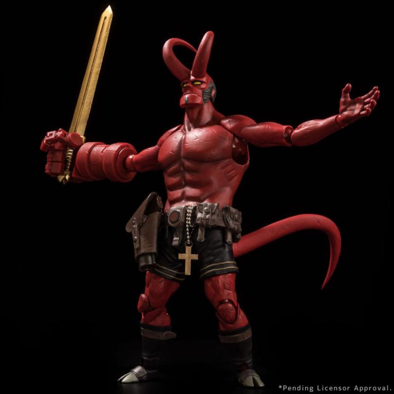 Hellboy Action Figure 1/12 Hellboy 30th Anniversary Edition 19 cm