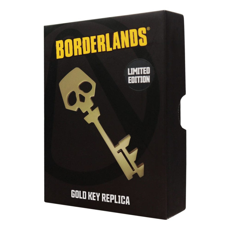 Borderlands Replica Gold Key 1