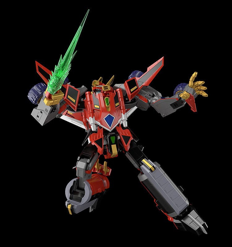 Gridman Universe Action Figure The Gattai Gattai Ryujin DX Dynazenon 25 cm (re-run) 7