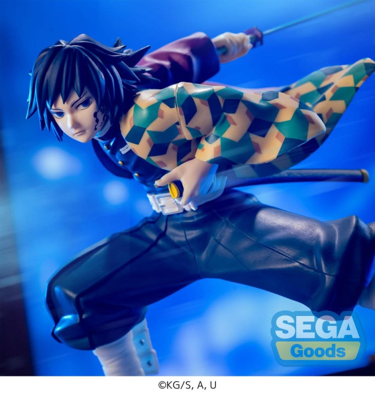 Demon Slayer: Kimetsu no Yaiba Luminasta PVC Figure Giyu Tomioka Awakening 15 cm 2