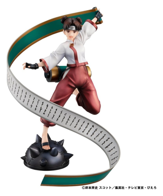 Naruto Shippuden Naruto Gals PVC Figure Tenten (Repeat) 4