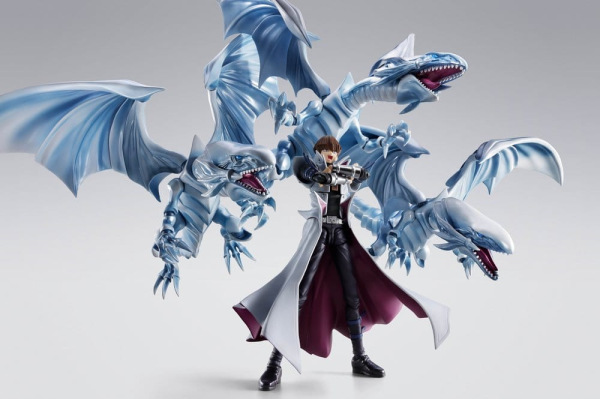 Yu-Gi-Oh! S.H.Figuarts Action Figure Seto Kaiba 16 cm 2