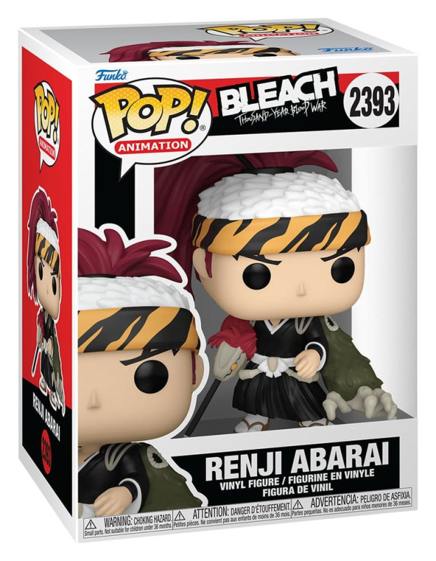 Bleach POP! Animation Vinyl Figure Renji Bankai 9 cm 1