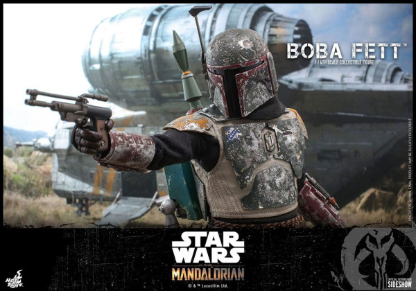 Star Wars The Mandalorian Action Figure 1/6 Boba Fett 30 cm 11
