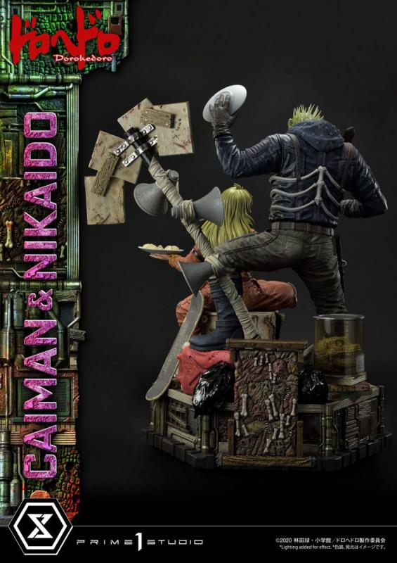 Dorohedoro: Caiman & Nikaido 1/4 Statue - Prime 1 Studio