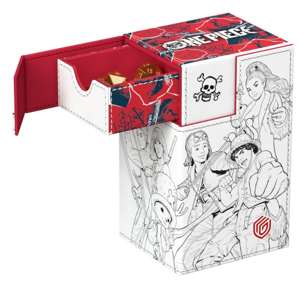 Ultimate Guard Flip'n'Tray 80+ Xenoskin NETFLIX ONE PIECE - Sketch 1