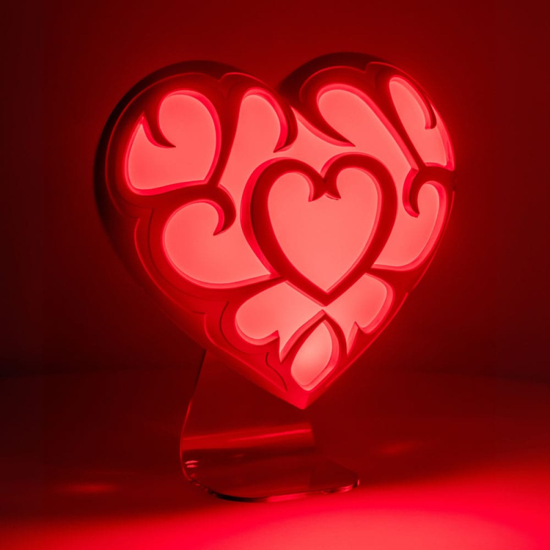The Legend of Zelda: Tears of the Kingdom Light Heart Container 22 cm 9