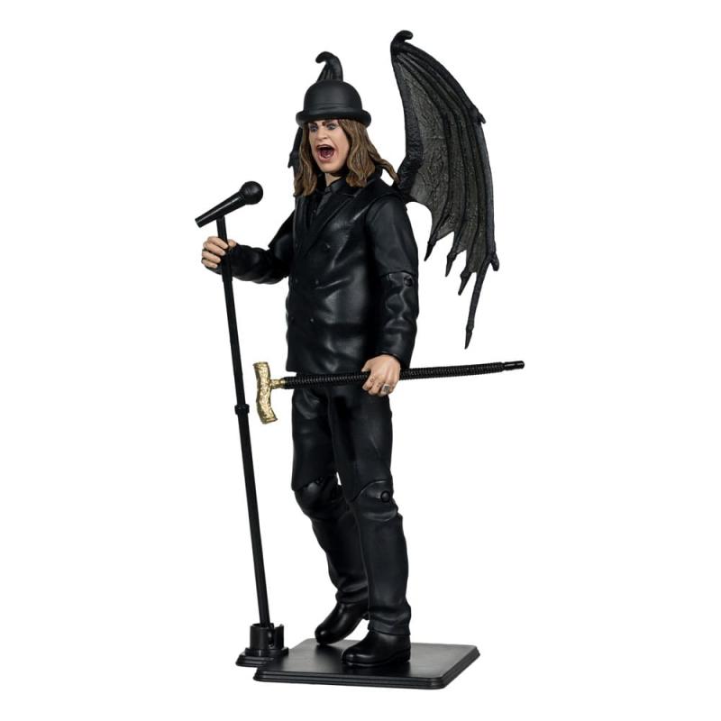 Ozzy Osbourne Metal Music Maniacs Action Figure Ozzy Osbourne 15 cm