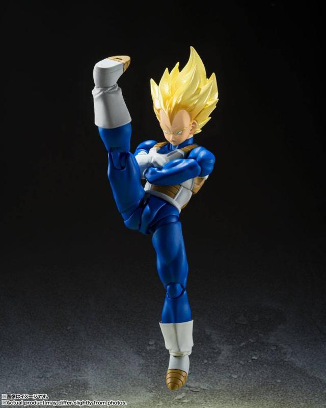 Dragon Ball Z S.H. Figuarts Action Figure Super Saiyan Vegeta (Awakened Super Saiyan Blood) 14 cm 5