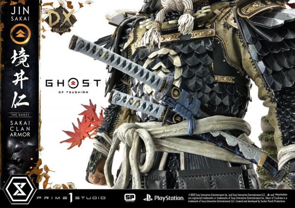 Ghost of Tsushima: Sakai Clan Armor Deluxe Bonus Version 1/4 Statue - Prime 1 Studio
