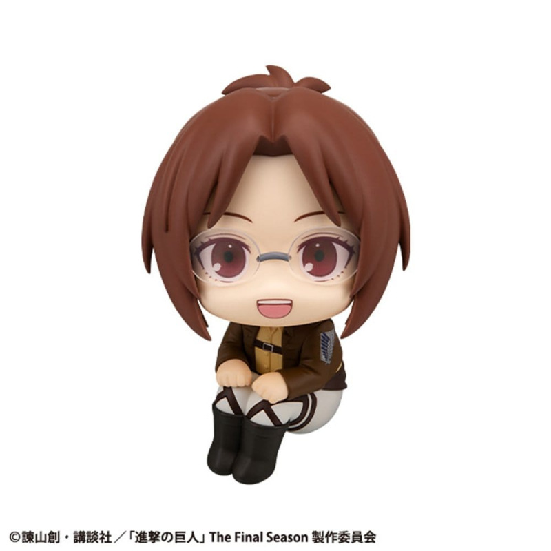Attack on Titan Look Up PVC Statue Hange Zoe 11 cm 1